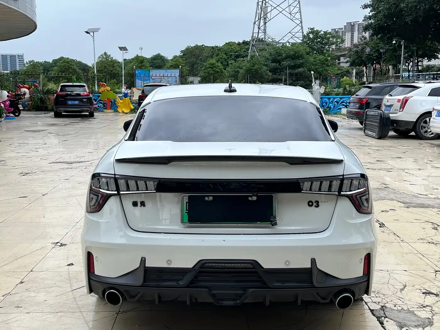 Lynk & Co 03 New Energy 2021 1.5T PHEV Pro фото 6