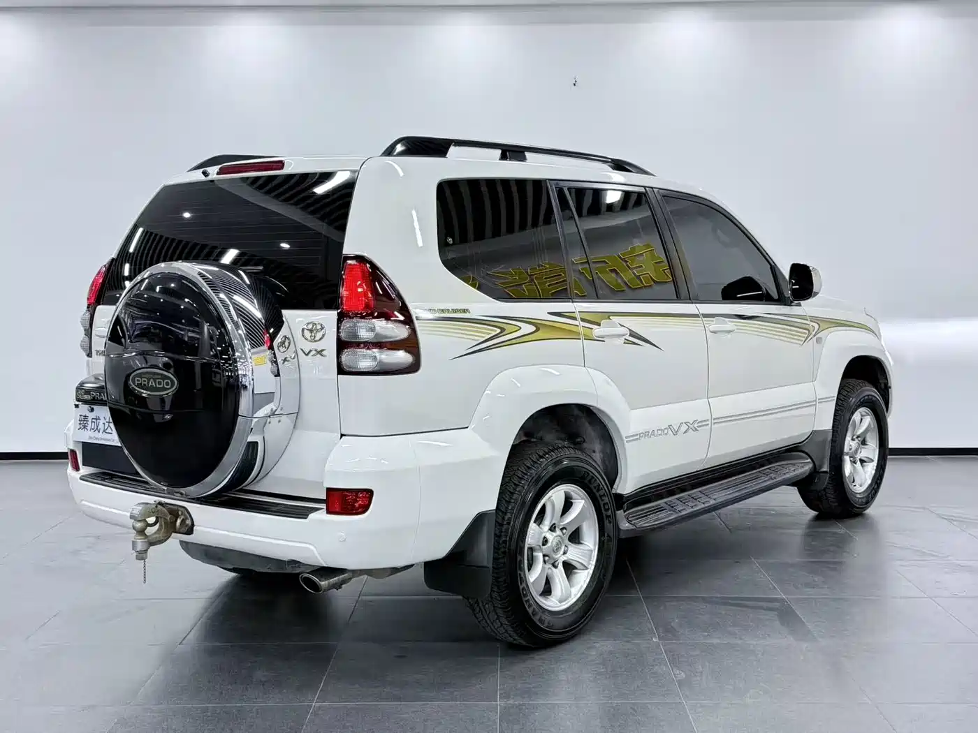 Toyota Prado 2010 2010 4.0L Automatic VX