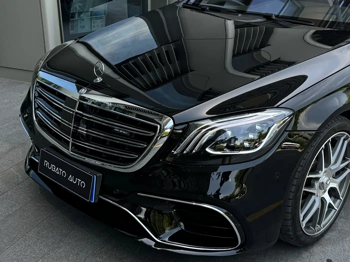 Mercedes-Benz S-Class AMG 2016 AMG S 63 L 4MATIC фото 8