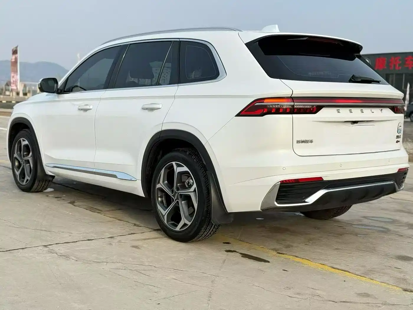 GEELY AUTOMOBILE XINGYUE L