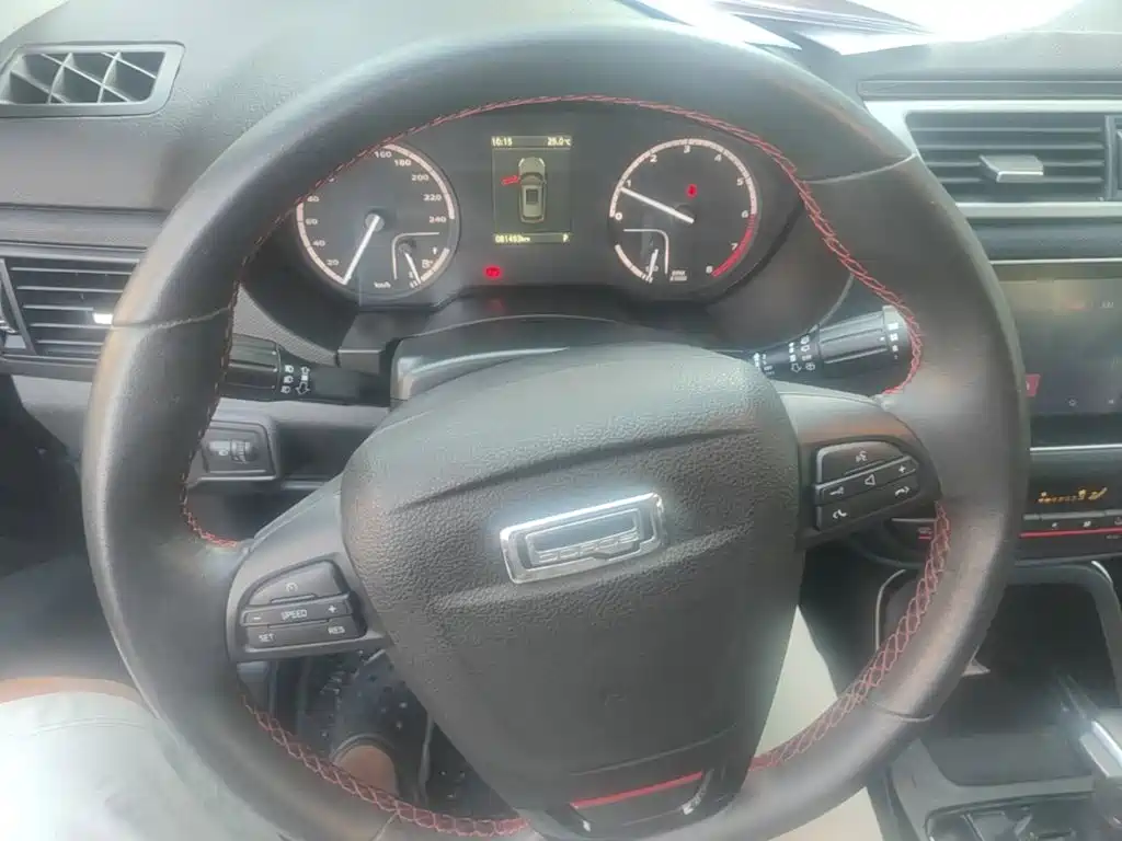 Qoros 5 2019 2018 Facelift 1.6T Automatic Premium