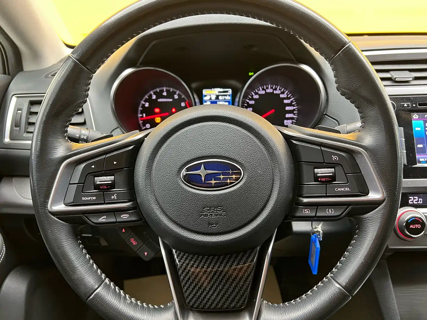Subaru Legacy 2020 Facelift 2.5i AWD Style Edition фото 11