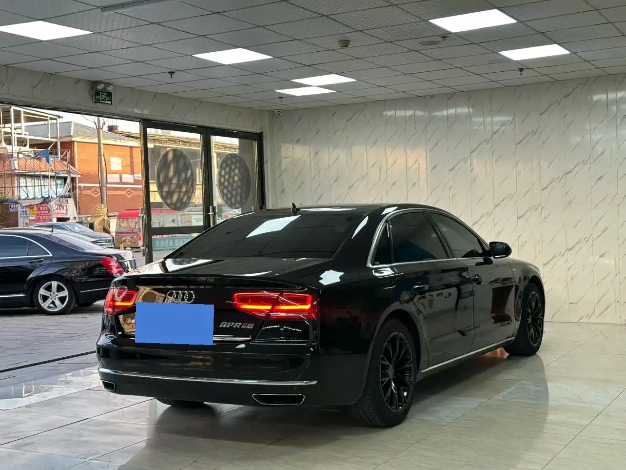 Audi A8 2013 A8L 55 TFSI quattro Luxury фото 9