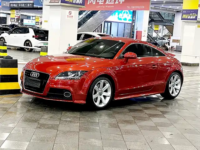 Audi TT 2013 TT Coupe 45 TFSI — фото 1