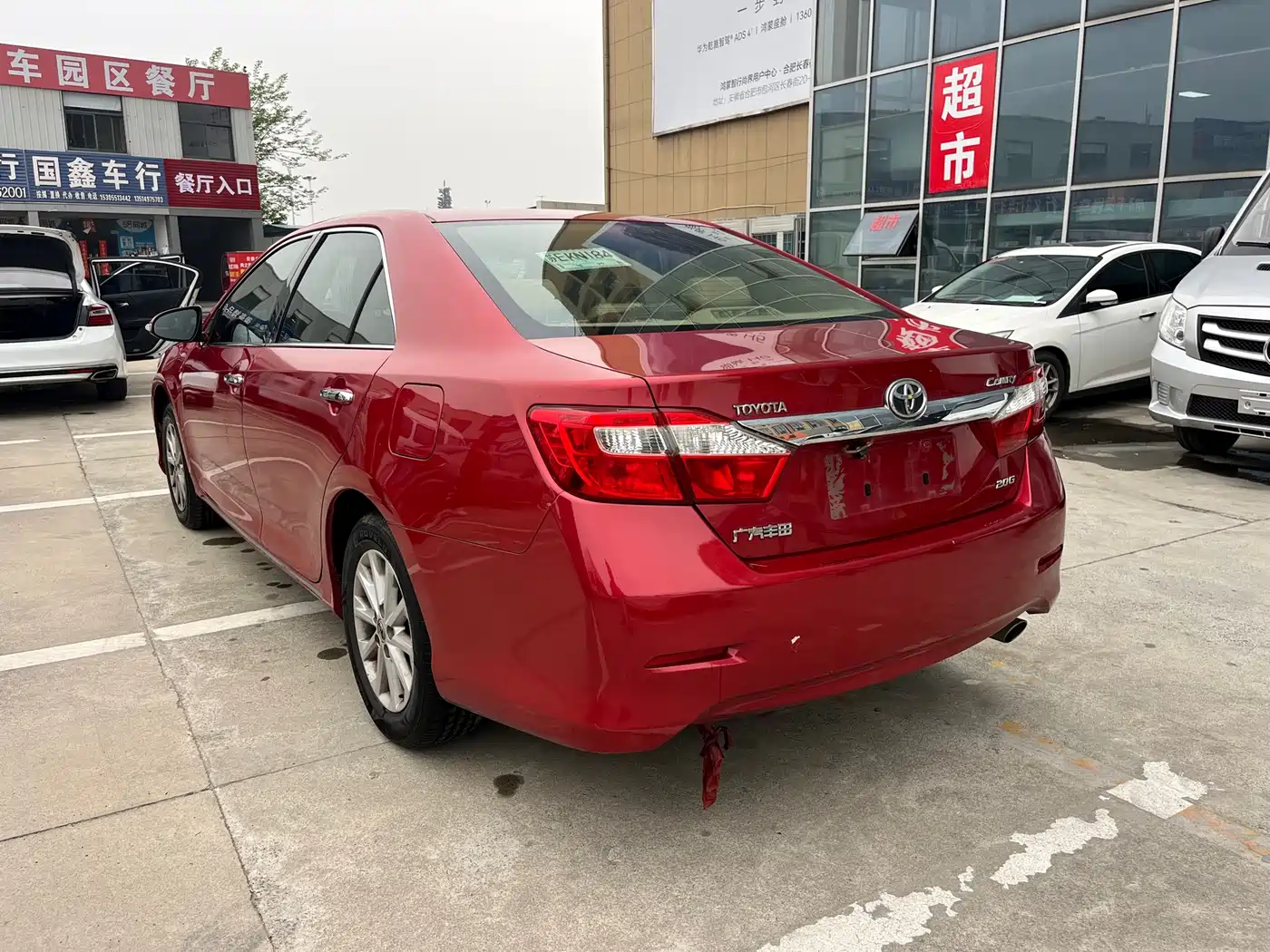 Toyota Camry 2013 2.0G Comfort фото 10