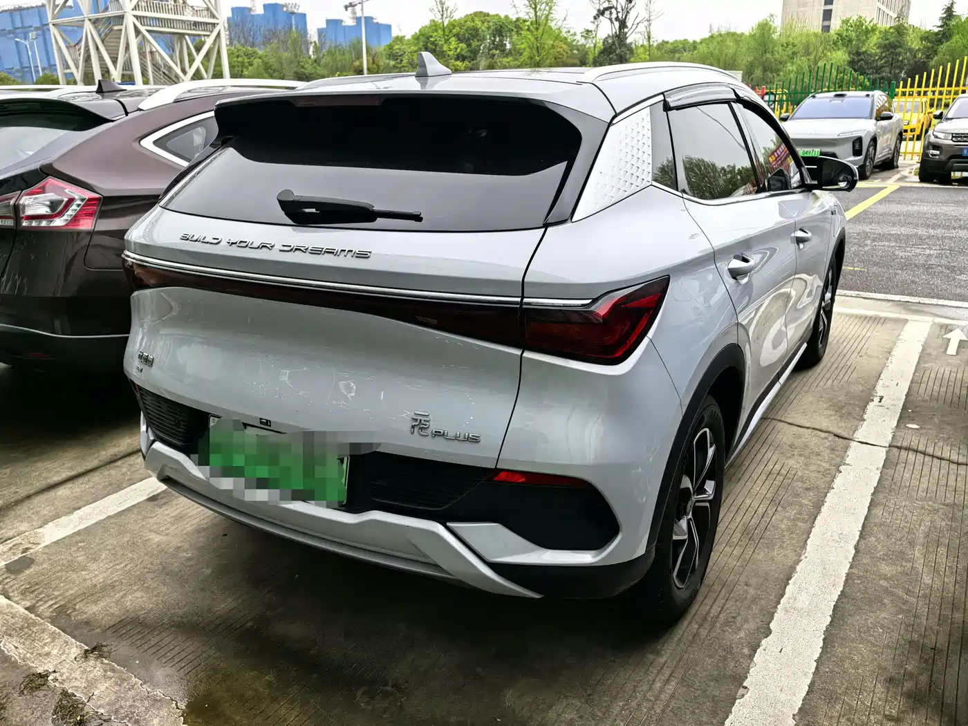 BYD YUAN PLUS