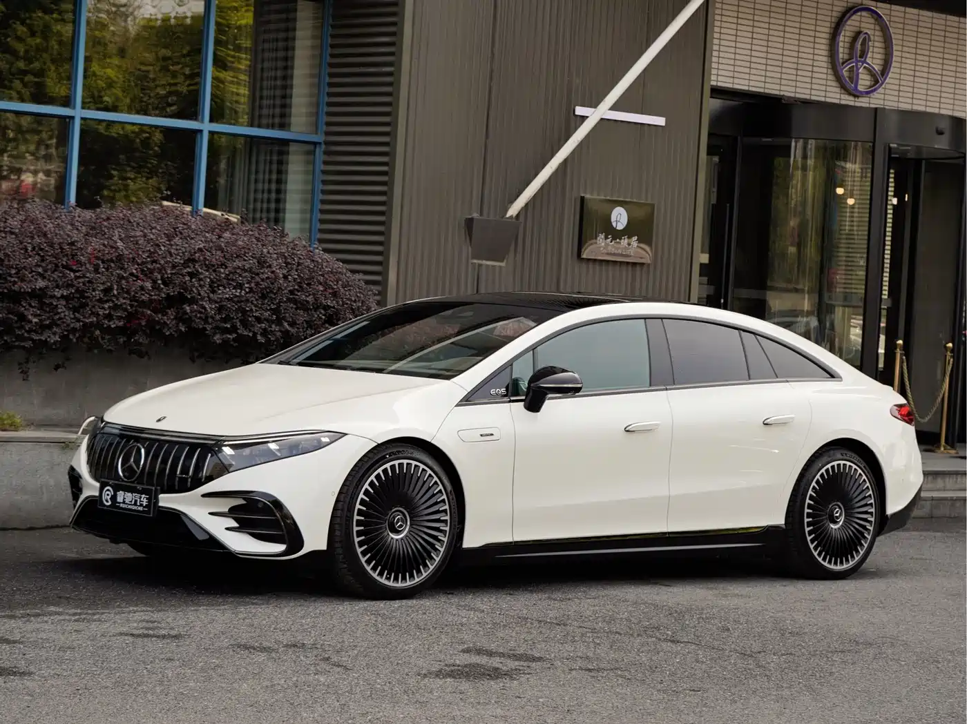 Mercedes-Benz EQS AMG 2022 AMG EQS 53 4MATIC+