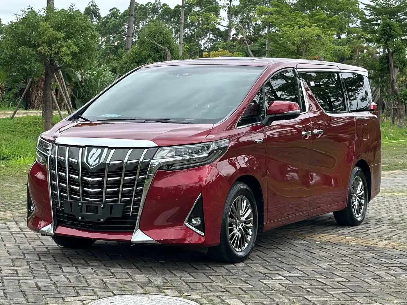 Toyota Alphard 2020 Hybrid 2.5L Premium Edition фото 3