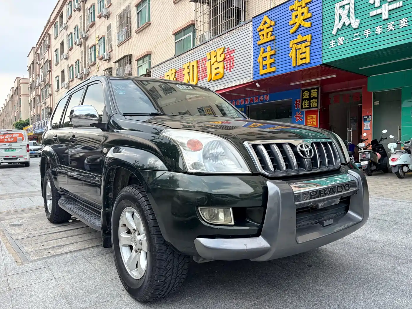 Toyota Prado (Import) 2003