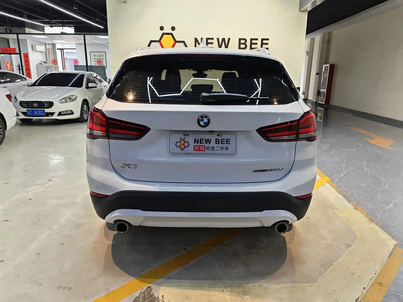 BMW X1 2021 Facelift sDrive20Li Fashion фото 4