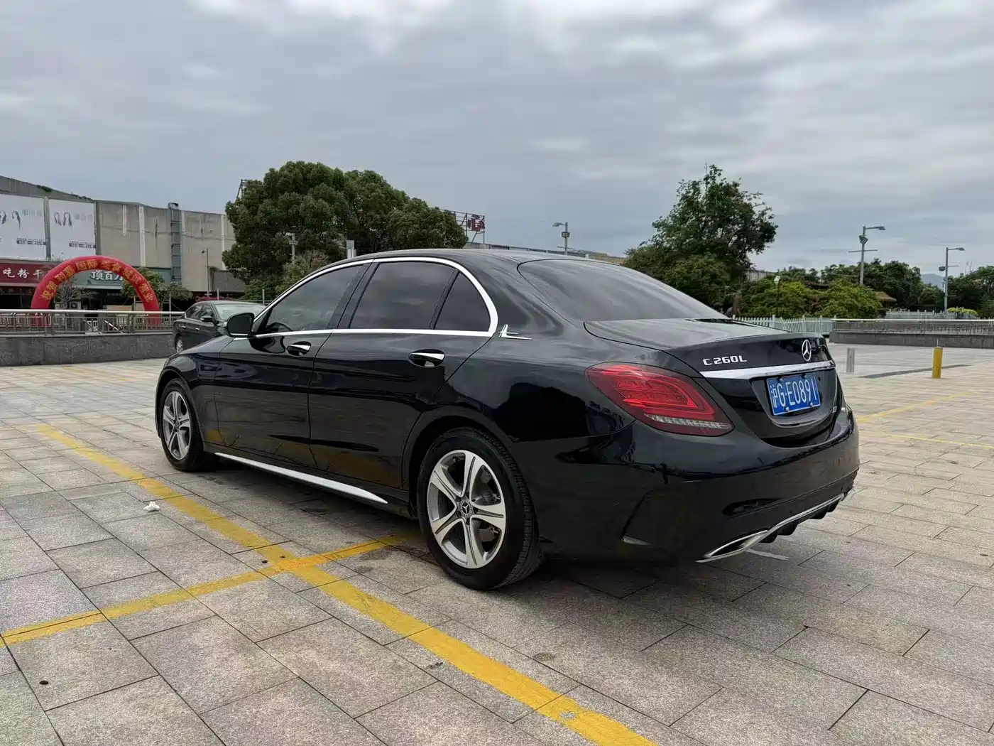 Mercedes-Benz C-Class 2019 C 260 L Sport фото 6