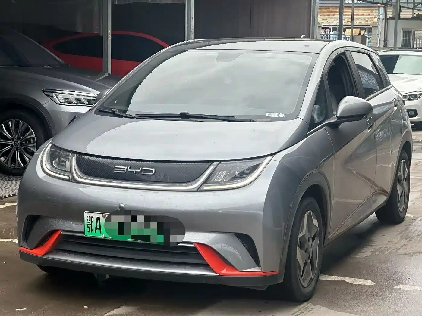 BYD Dolphin 2021 Model 405km Fashion Edition
