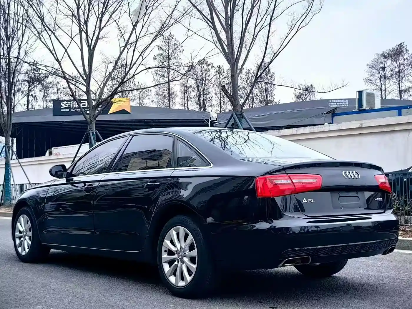 Audi A6L 2014 TFSI Standard фото 8