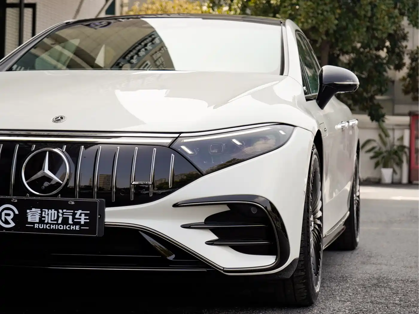 Mercedes-Benz EQS AMG 2022 AMG EQS 53 4MATIC+ фото 7