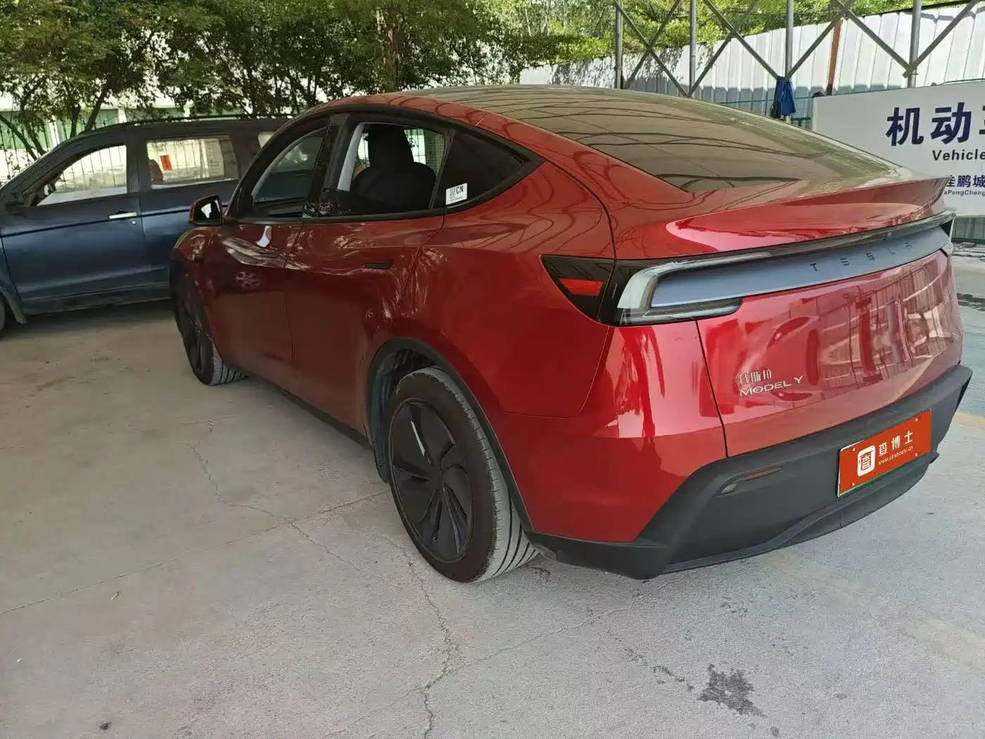 Tesla Model Y 2025 Rear-Wheel Drive фото 4