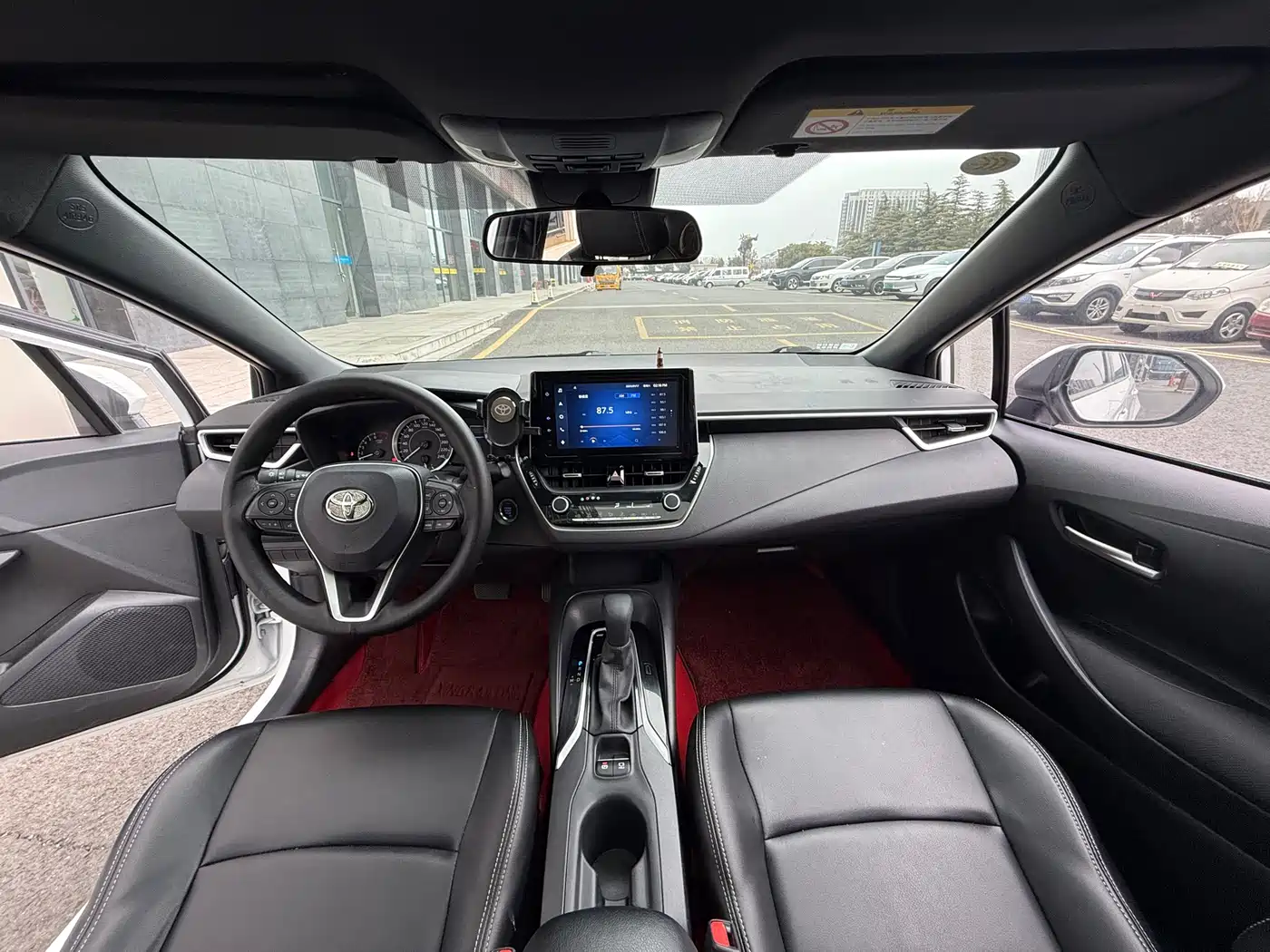 Toyota Levin 2022 185T CVT Luxury Edition фото 7