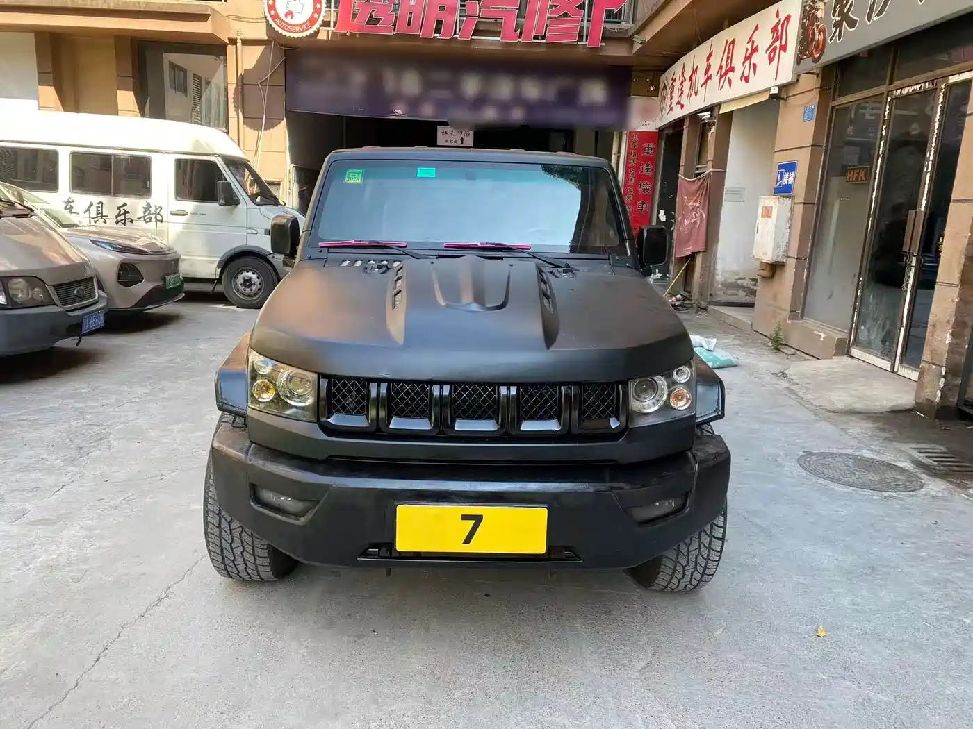 Фото 2 - BAIC ORV Beijing Offroad BJ40