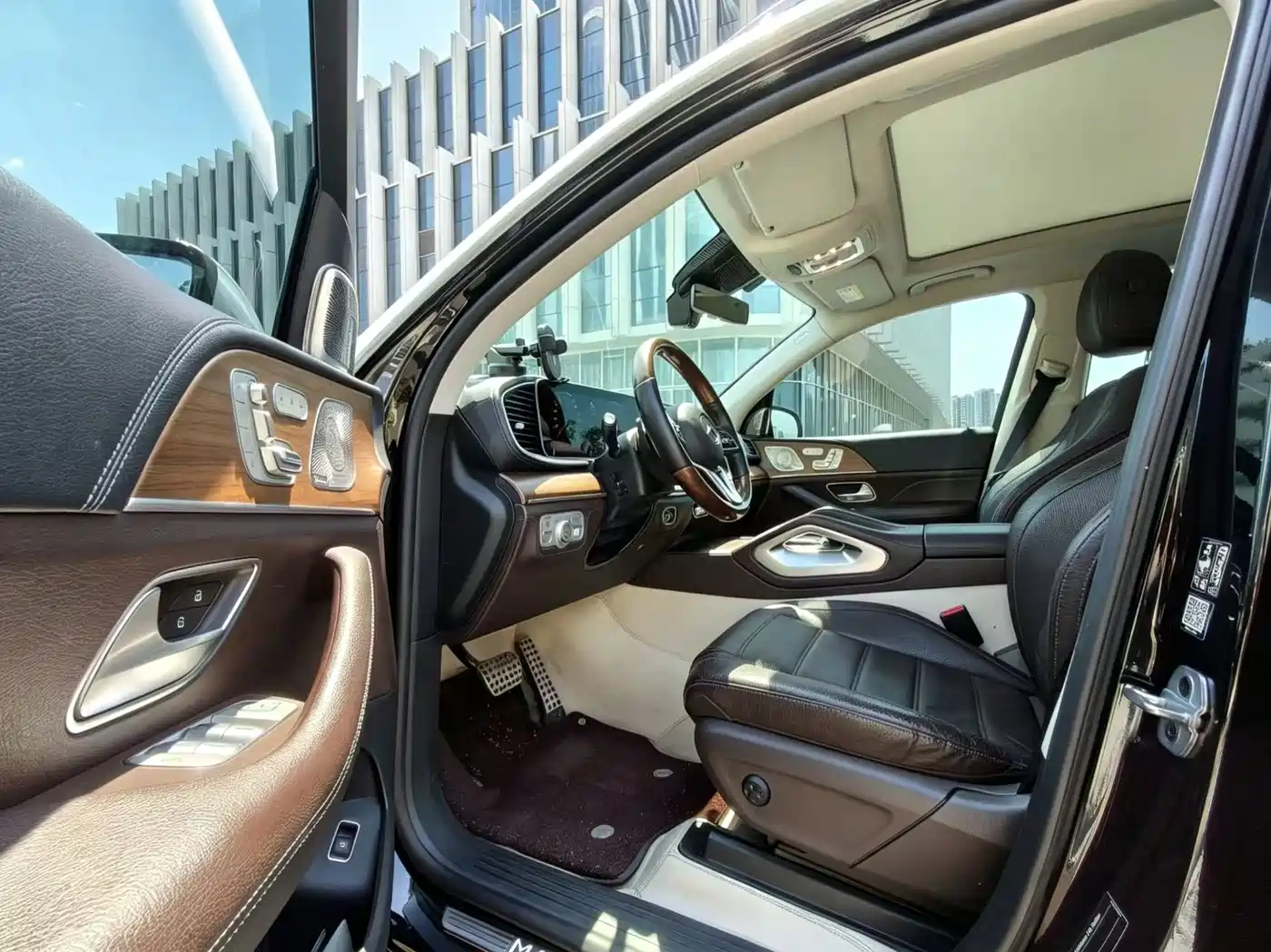 Mercedes-Benz GLS 2022 2021 GLS 450 4MATIC Luxury