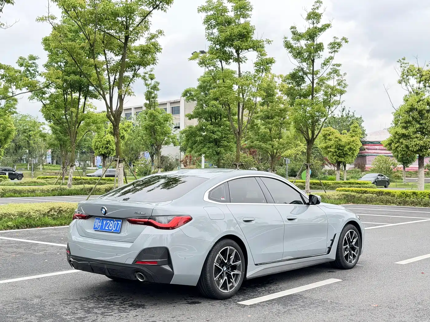 BMW 4 Series 2024 425i Gran Coupe M Sport Package фото 6