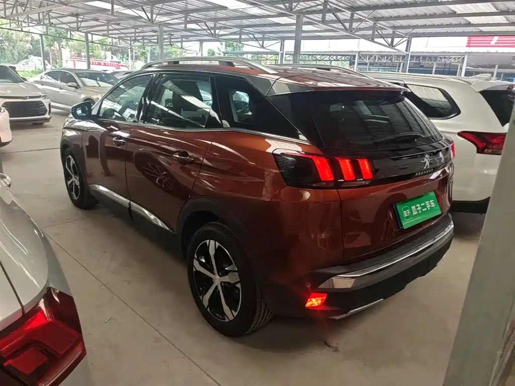 Peugeot 4008 2018 350THP Luxury фото 5