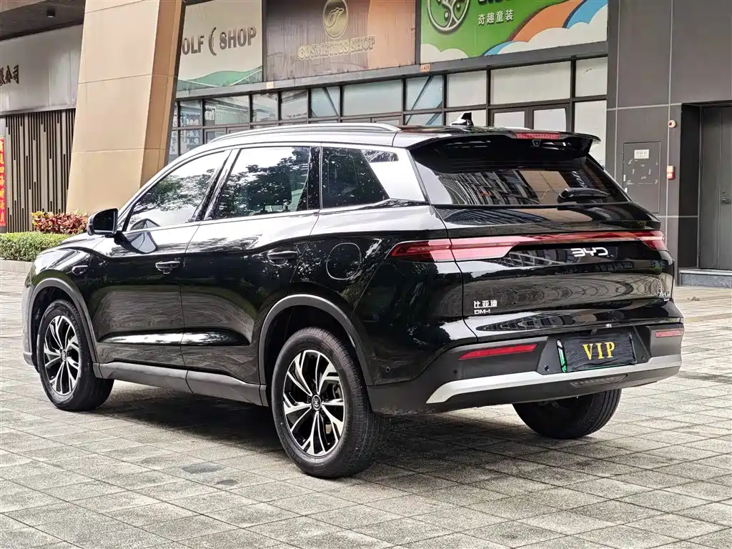 BYD Song Pro New Energy 2025 2nd Generation Smart Drive Edition DM-i 75KM Leading Type фото 16
