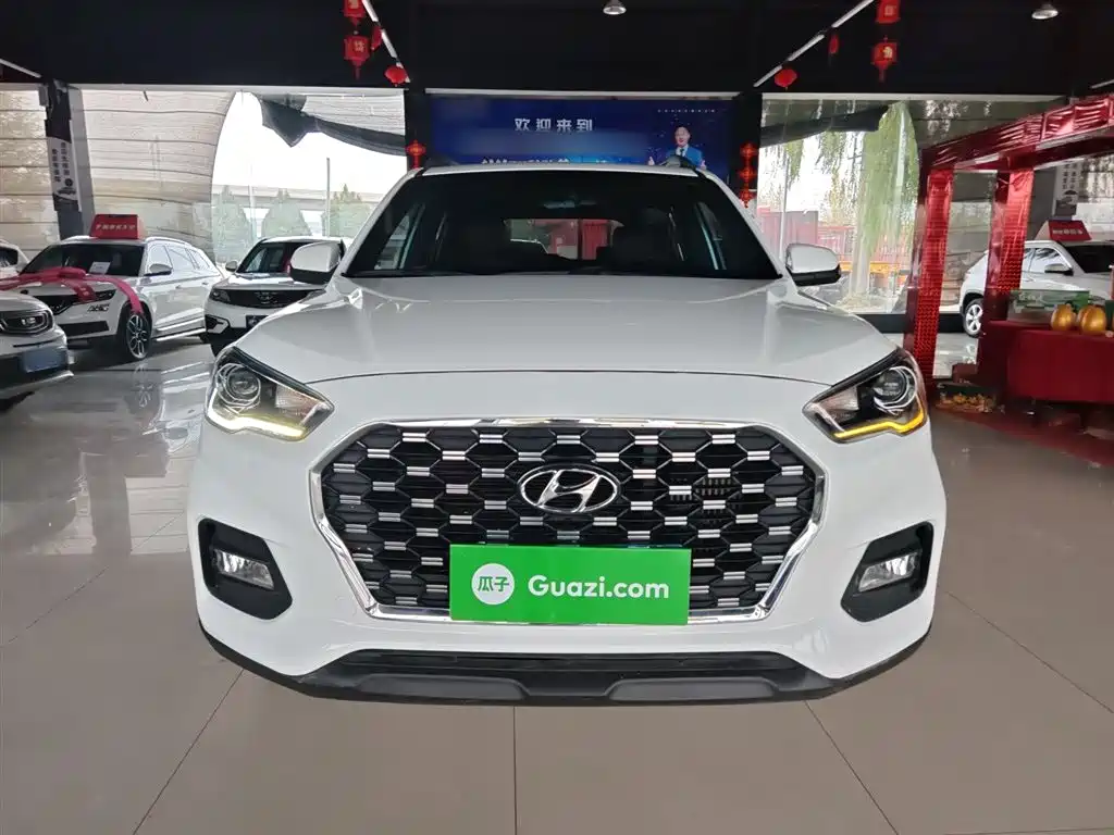 Hyundai Beijing Hyundai ix35 2019 1.4T DCT 2WD Zhiyong·Enjoy China V фото 3