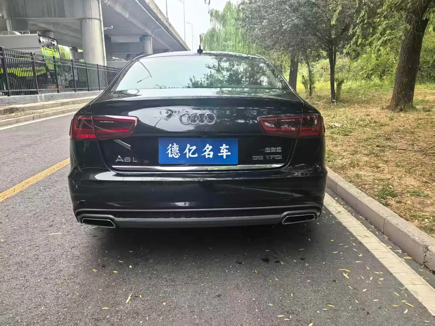 Audi A6L 2018 30th Anniversary 35 TFSI Sport фото 4