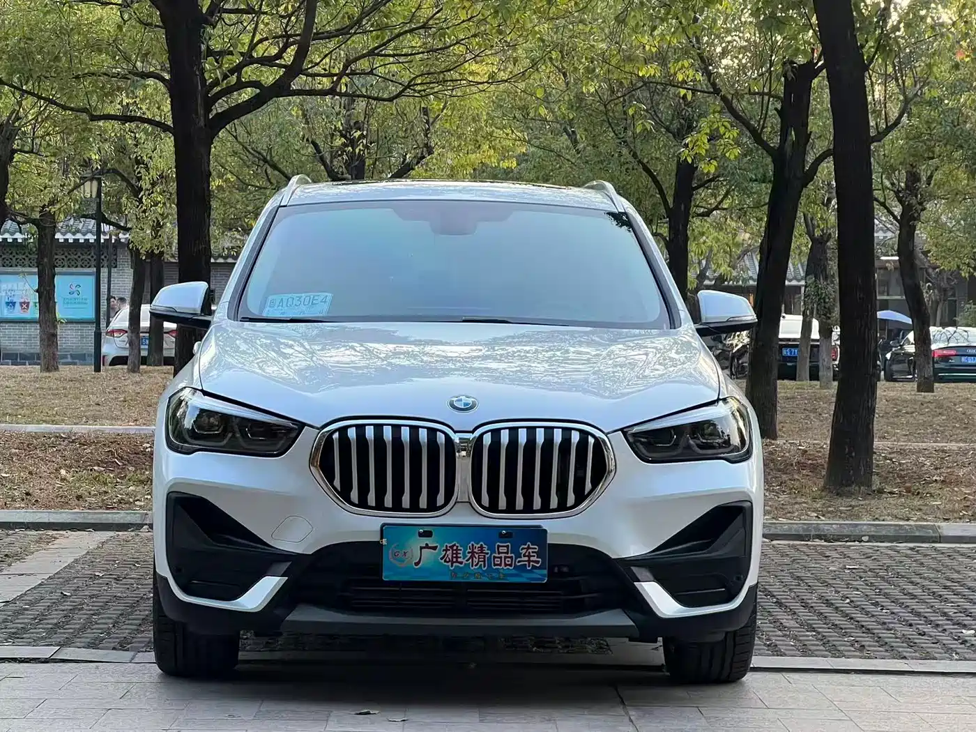 BMW X1 2022 sDrive25Li Leading фото 5