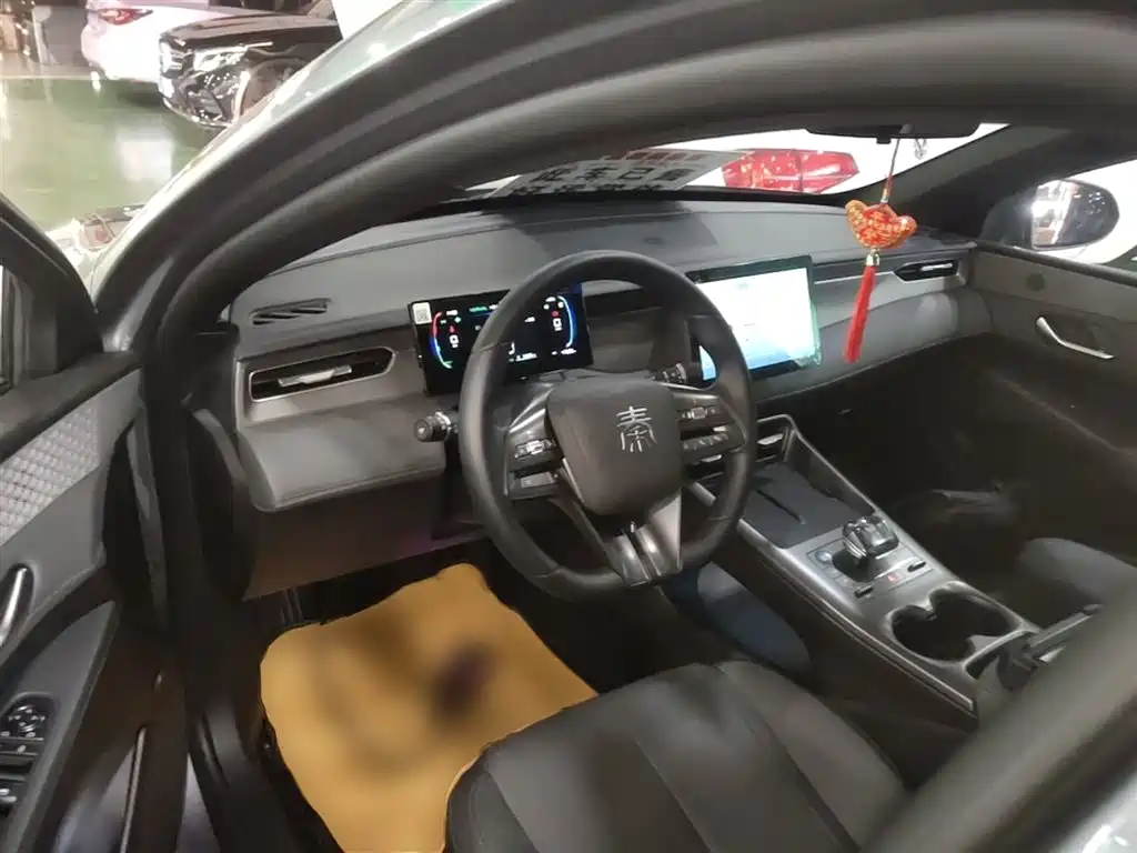 BYD Qin PLUS 2025 DM-i Smart Drive 55KM Leader фото 10