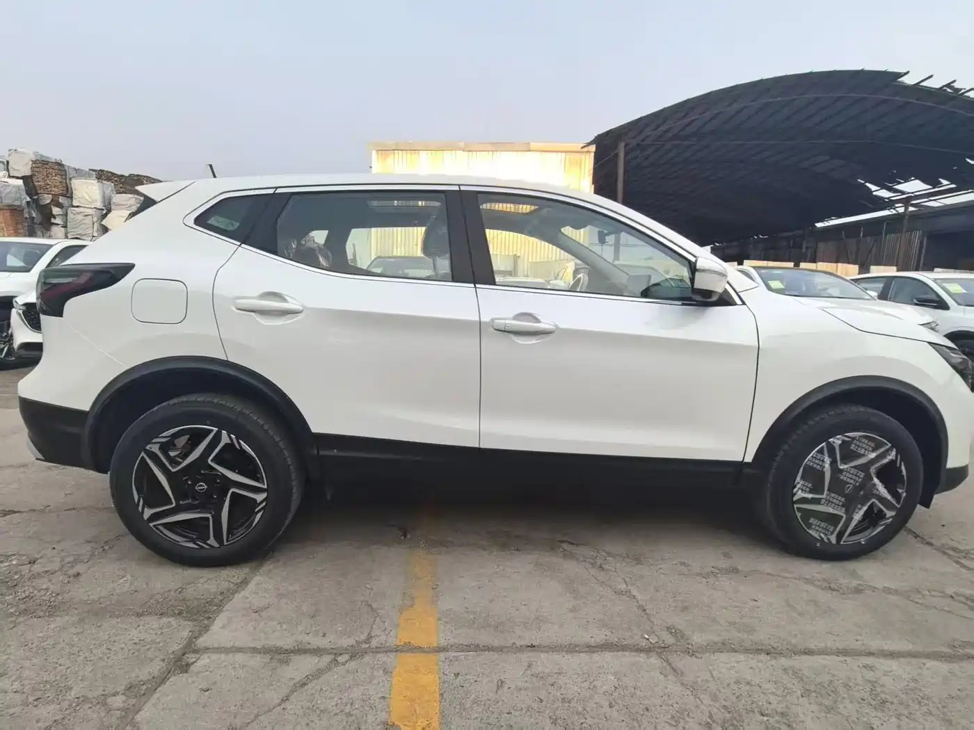 NISSAN QASHQAI