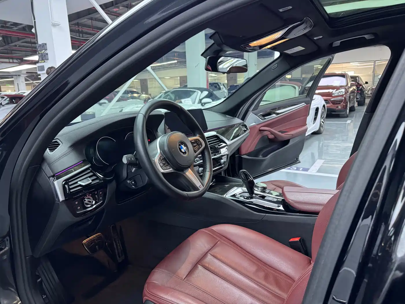 BMW 5 Series 2018 530Li Leading M Sport Package фото 5