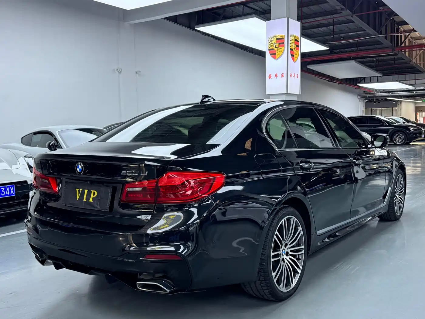 BMW 5 Series 2018 530Li Leading M Sport Package фото 19