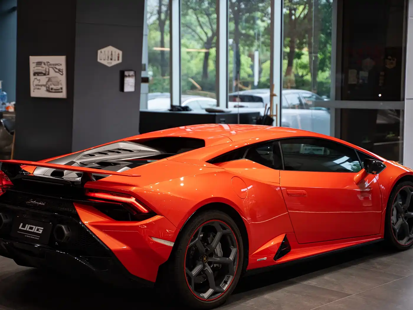 Lamborghini Huracán 2023 Huracán Tecnica фото 15