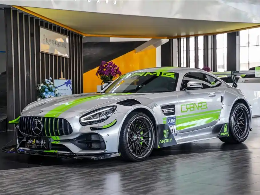 Mercedes-Benz AMG GT 2019 AMG GT