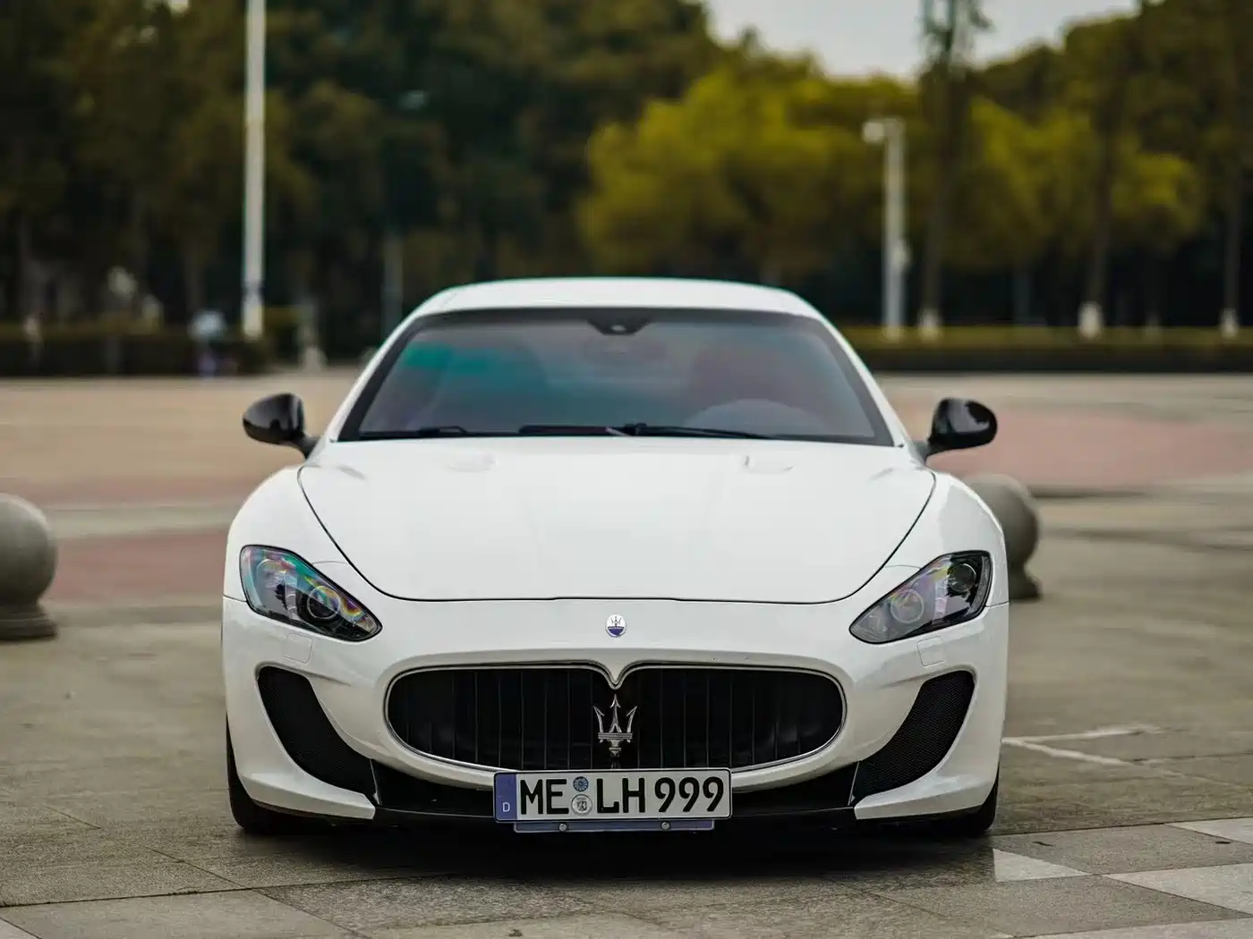 Maserati GranTurismo 2013 2012 4.7L MC Stradale