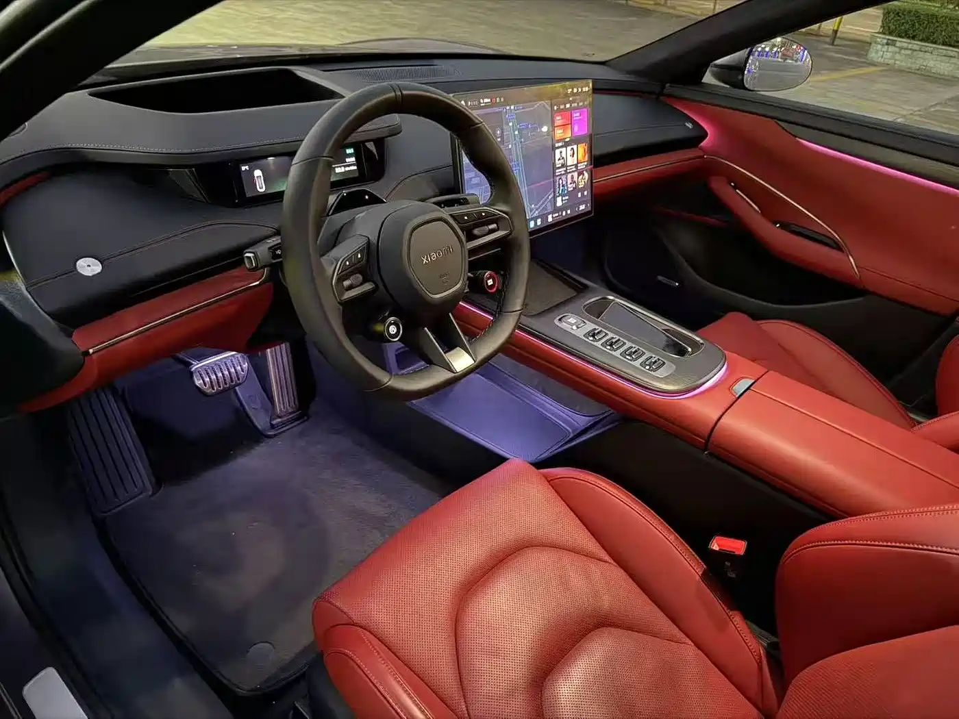 XIAOMI CAR XIAOMI SU7