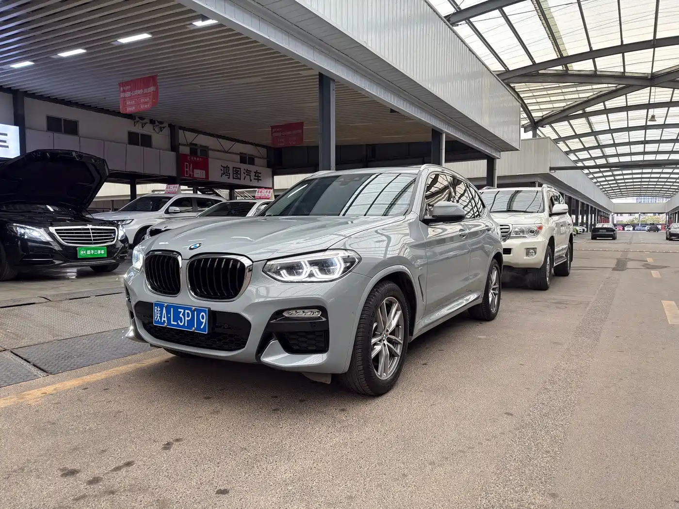 BMW X3 2018 xDrive25i M Sport Package China VI