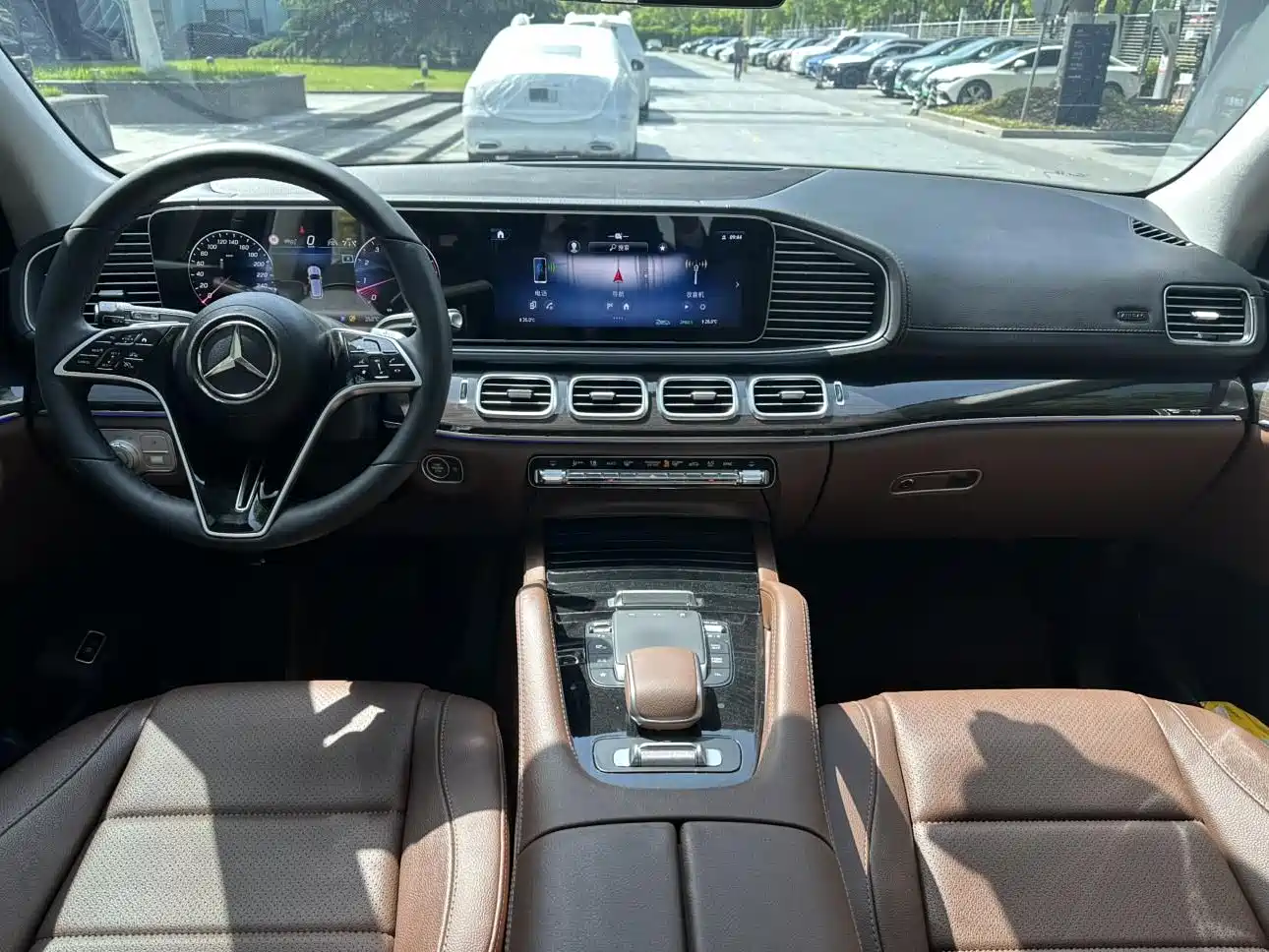 Mercedes-Benz GLE 2025 GLE 350 4MATIC Fashion фото 4