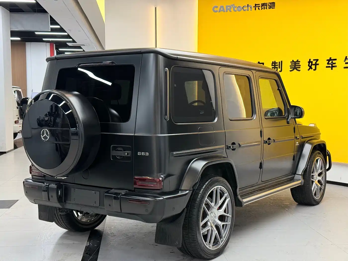 Mercedes-Benz G-Class AMG 2021 AMG G 63 фото 16