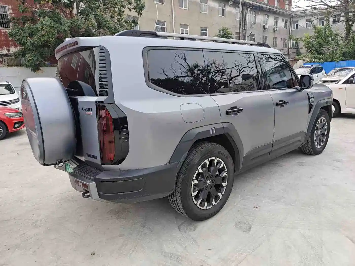 Jetour X70 Jetour Zongheng G700 2025 2025 Comfort Edition 6-Seater