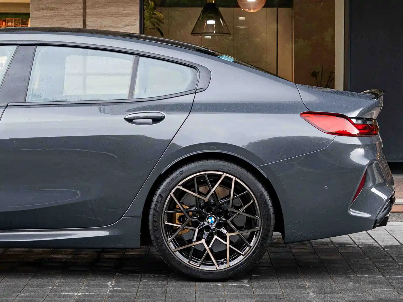 BMW M8 2021 2020 M8 4-Door Coupe Thunder Edition
