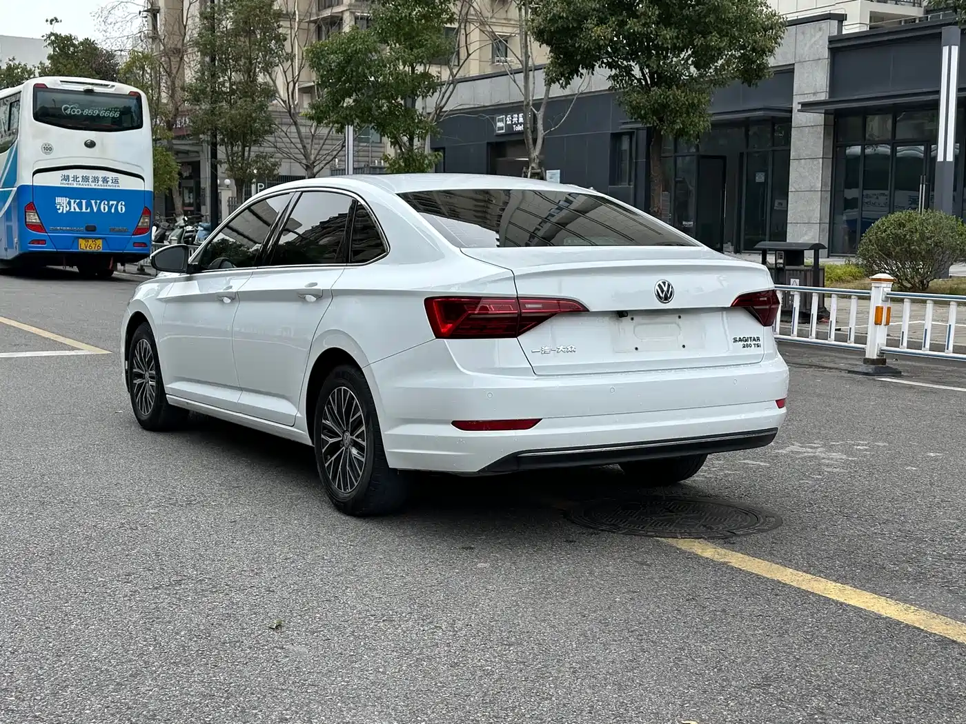 Volkswagen Sagitar 2019 280TSI DSG Comfort Edition China VI фото 5