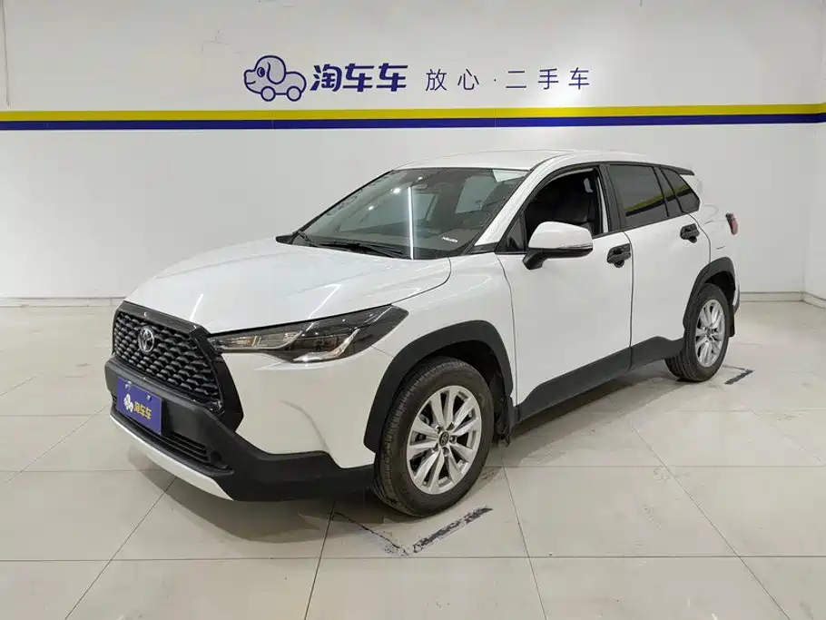 Toyota Corolla Cross 2024 Model 2.0L Pioneer Edition
