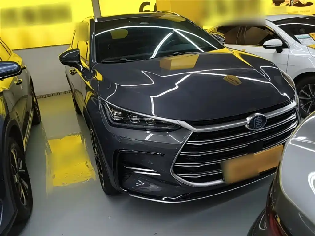 BYD Tang New Energy 2021 DM-i 112KM Honor фото 4