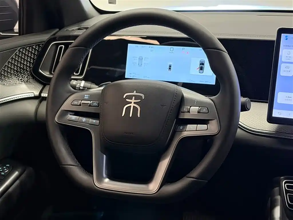 BYD Song Pro New Energy 2025 2nd Generation Smart Drive Edition DM-i 75KM Leading Type фото 16