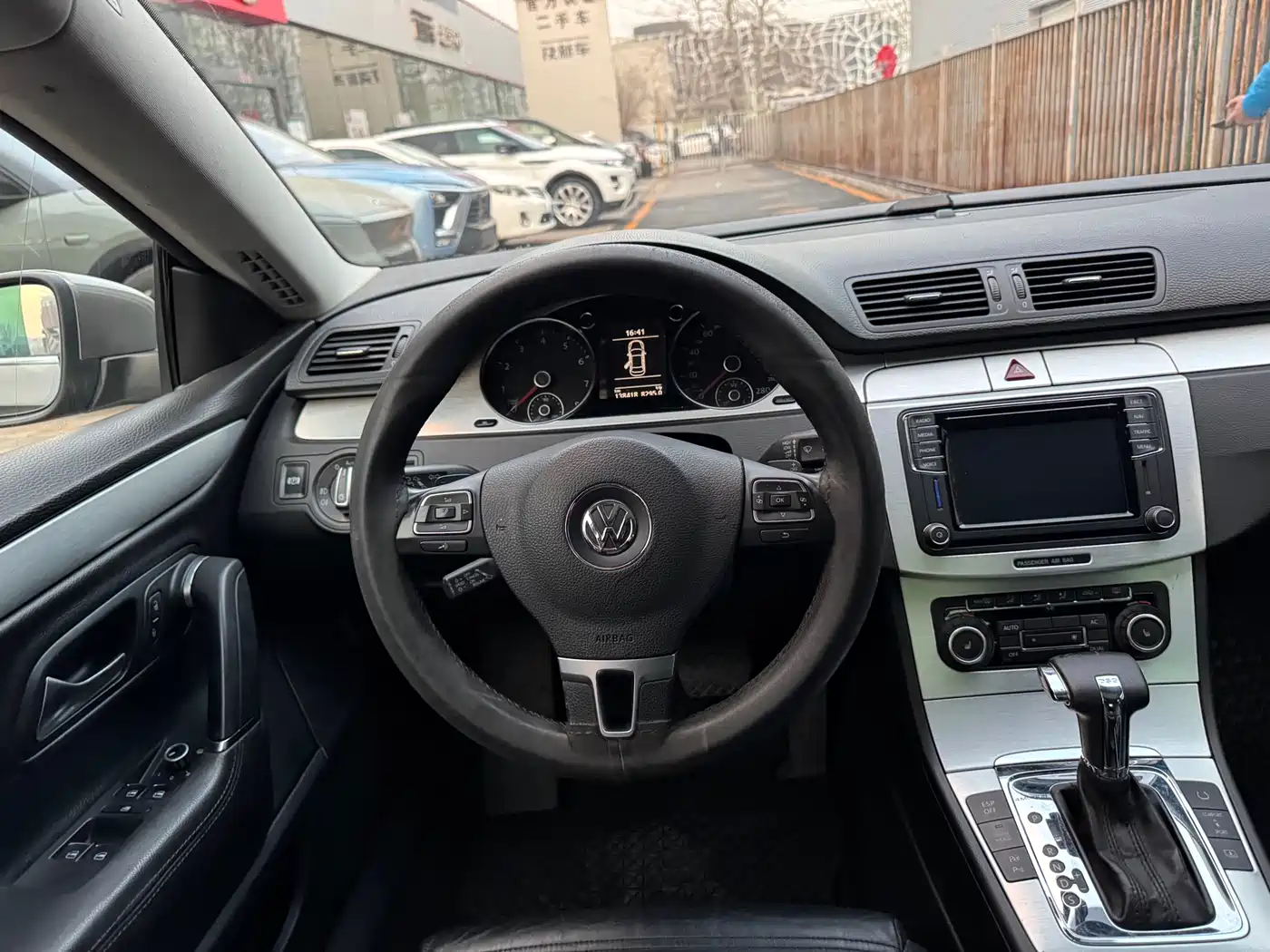 Volkswagen CC 2009 3.6FSI Top Edition фото 18