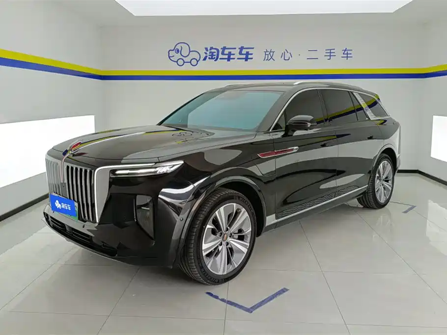 Hongqi E-HS9 2021 460km Flagship Comfort 6-seater