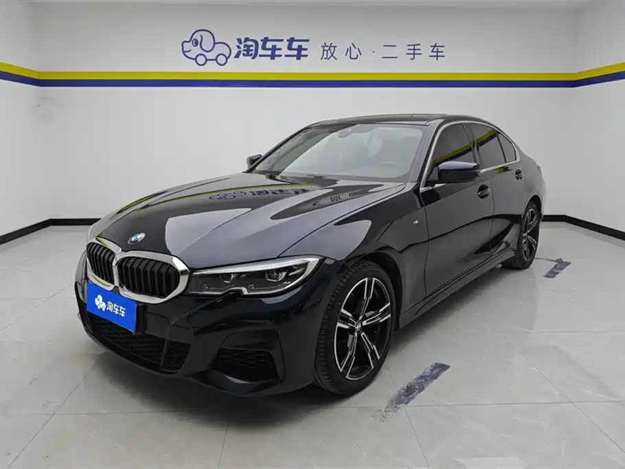 BMW 3 Series 2022 Facelift 325i M Sport Package
