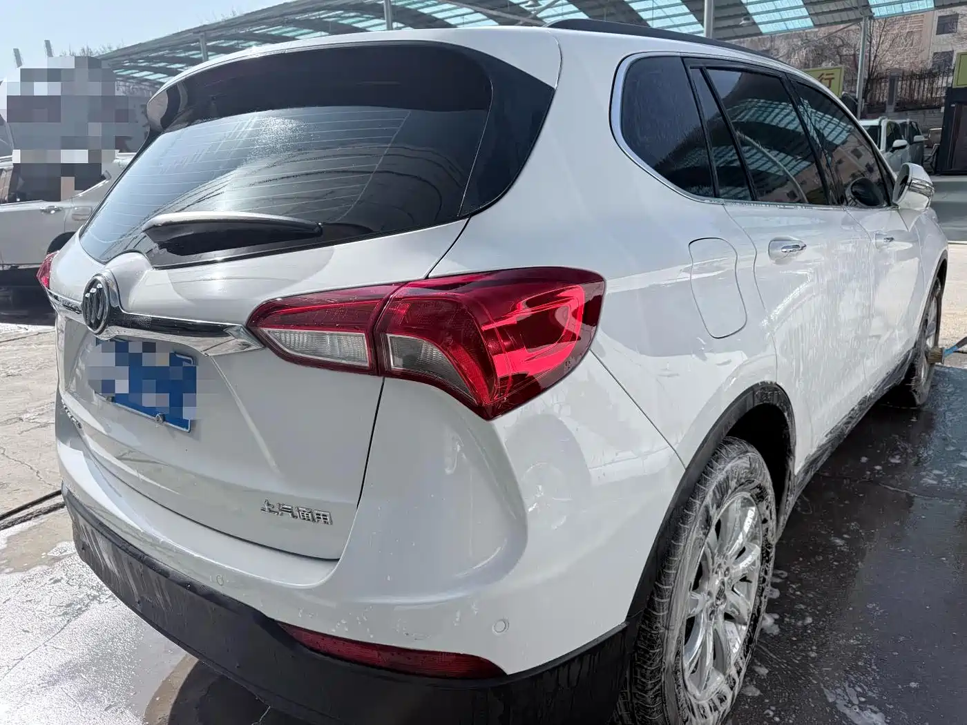 Buick Envision Plus 2018 20T 2WD Leading фото 16