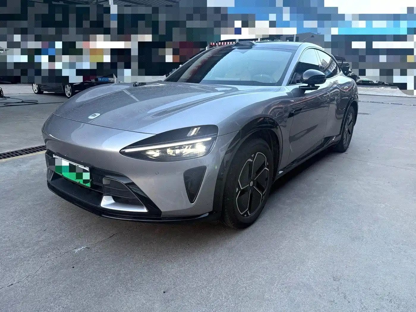 Xiaomi Auto Xiaomi YU7 2026 2025 Extended Range RWD Edition
